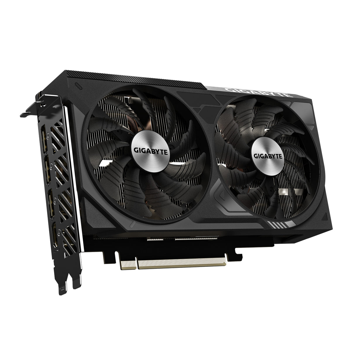 GIGABYTE GeForce RTX 4060 Ti WINDFORCE OC V2 8G Graphics Card - 8GB GDDR6, 128bit, PCI-E 4.0, 2550MHz Core Clock, 3 x DisplayPort 1.4a, 1 x HDMI 2.1a, NVIDIA DLSS 3, GV-N406TWF2OCV2-8GD