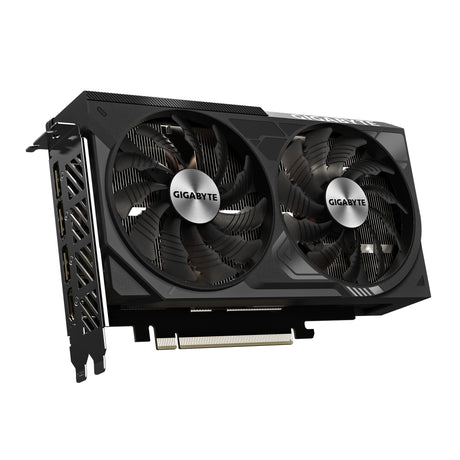 GIGABYTE GeForce RTX­­ 4060 Ti WINDFORCE OC V2 8G Graphics Card - 8GB GDDR6, 128bit, PCI-E 4.0, 2550MHz Core Clock, 3 x DisplayPort 1.4a, 1 x HDMI 2.1a, NVIDIA DLSS 3, GV-N406TWF2OCV2-8GD