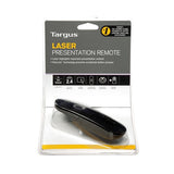 Targus Laser Presentation Remote wireless presenter Black, Grey