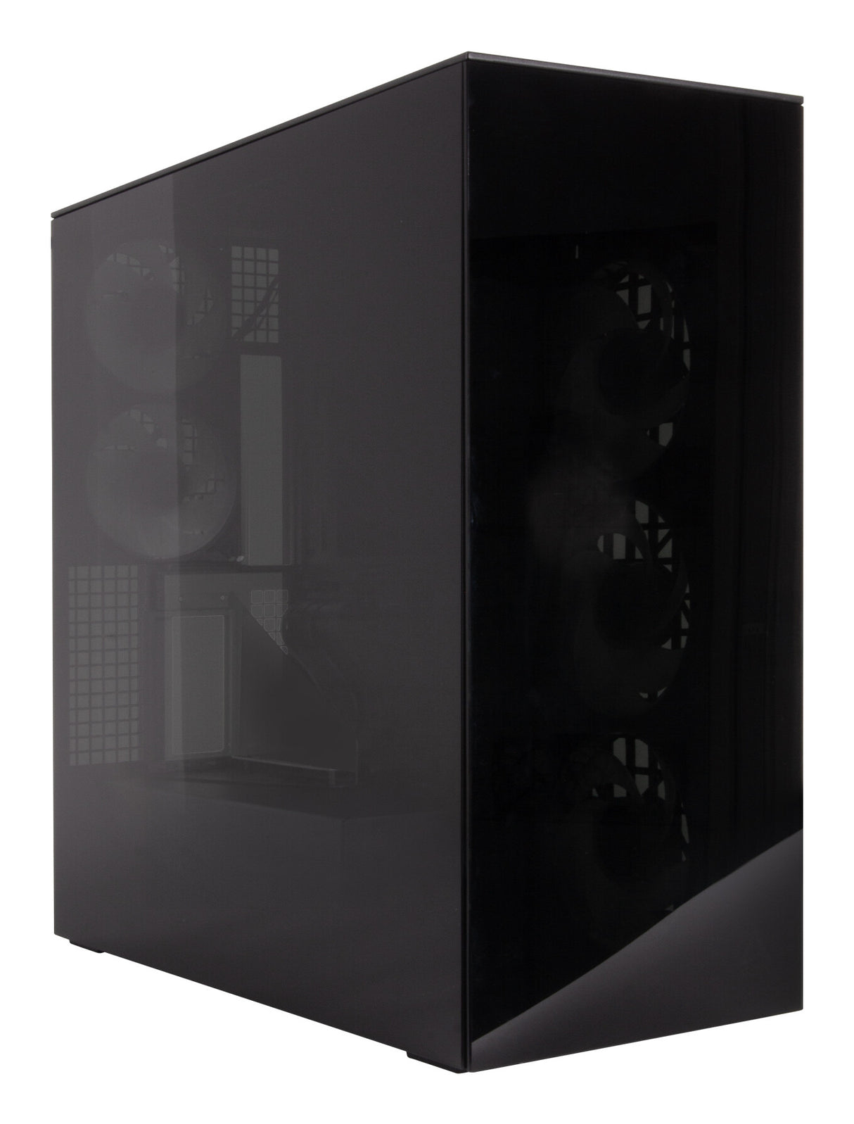 ARCTIC Xtender VG (Black) Premium E-ATX PC Case with Vertical GPU Mounting