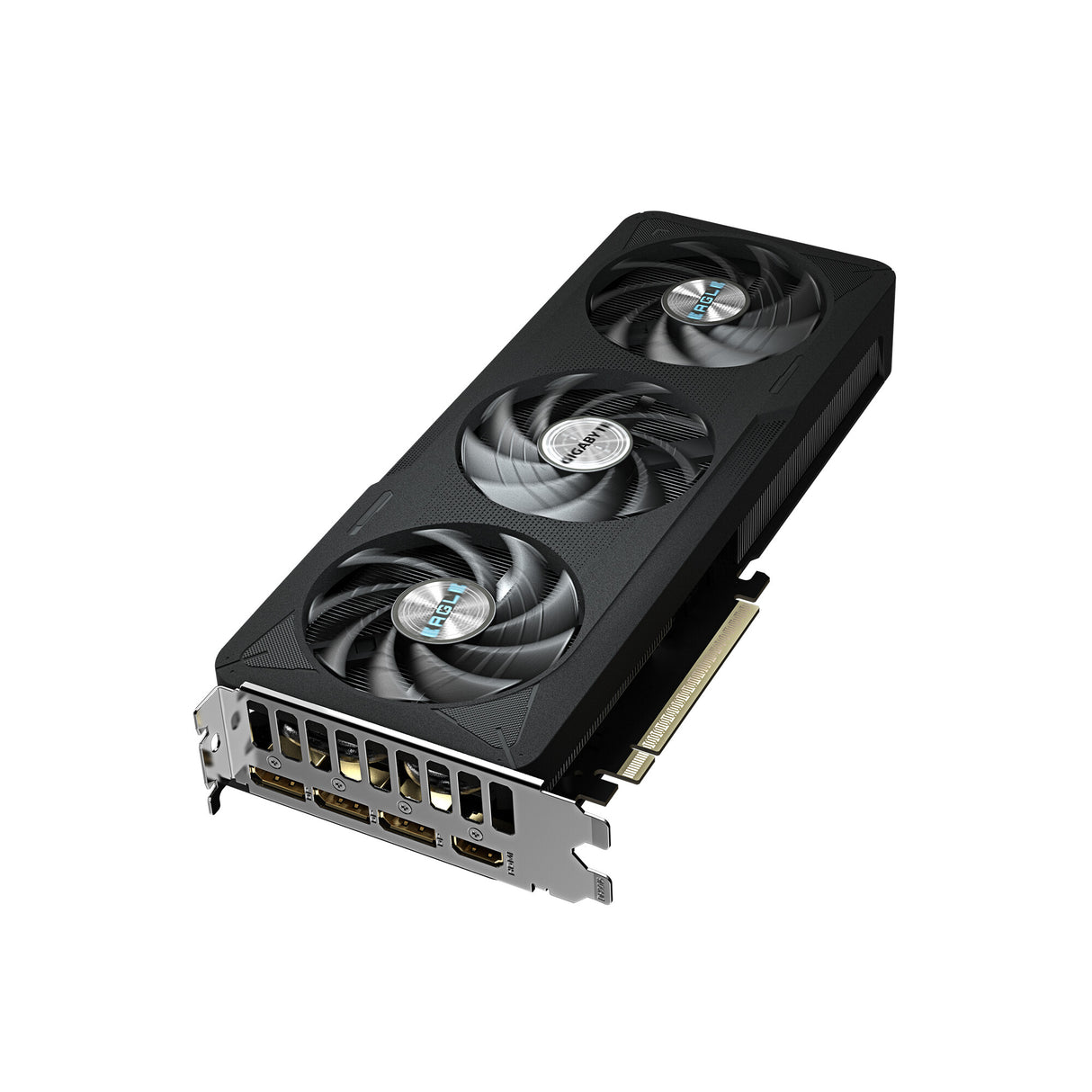 GIGABYTE GeForce RTX 5060 Ti EAGLE MAX OC 8G Graphics Card - 8GB GDDR7, 128bit, PCI-E 5.0, 2617MHz Core Clock, 3 x DP, 1 x HDMI, NVIDIA DLSS 4, GV-N506TEAGLEMAX OC-8GD