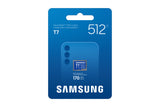 Samsung T7 microSD card