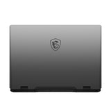 MSI Creator M16 HX C14VGG-019UK Intel® Core™ i9 i9-14900HX Laptop 40.6 cm (16") Quad HD+ 32 GB DDR5-SDRAM 1 TB SSD NVIDIA GeForce RTX 4070 Wi-Fi 6E (802.11ax) Windows 11 Home Advanced Grey