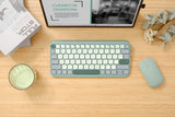 ASUS Marshmallow KW100 keyboard Home Bluetooth Green