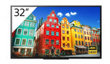 Sony FW-32BZ30J1 Signage Display Digital signage flat panel 81.3 cm (32") LCD Wi-Fi 300 cd/m² 4K Ultra HD Black Built-in processor
