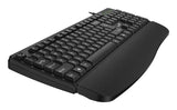 Genius KB-123 keyboard Home/Office USB English Black