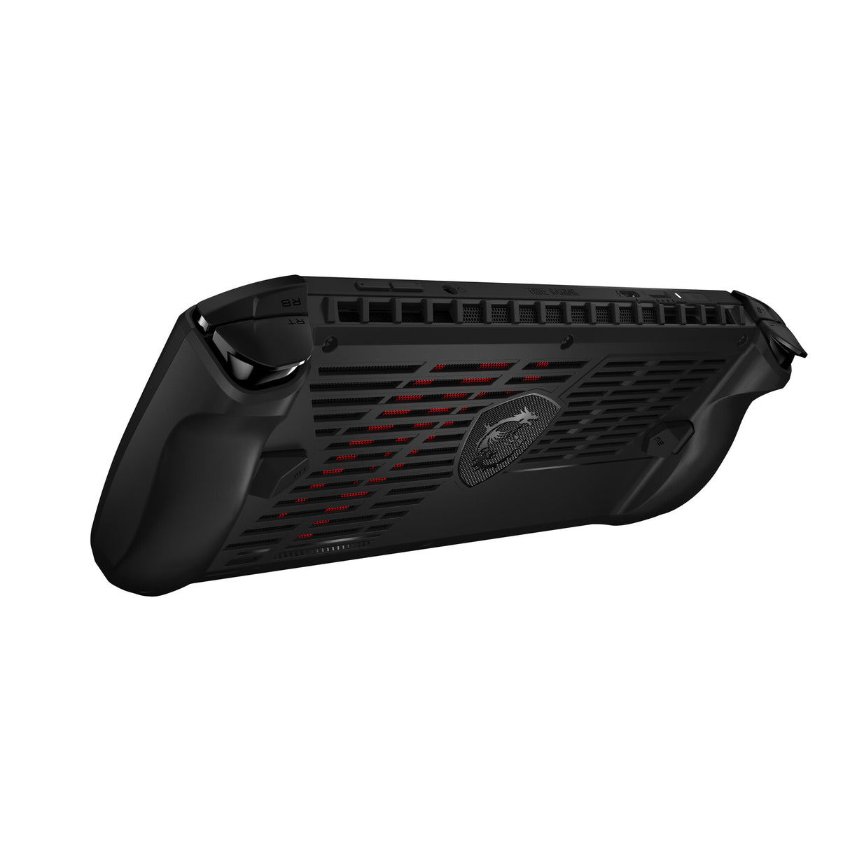 MSI Claw A1M-016UK portable game console 17.8 cm (7") 1 TB Touchscreen Wi-Fi Black