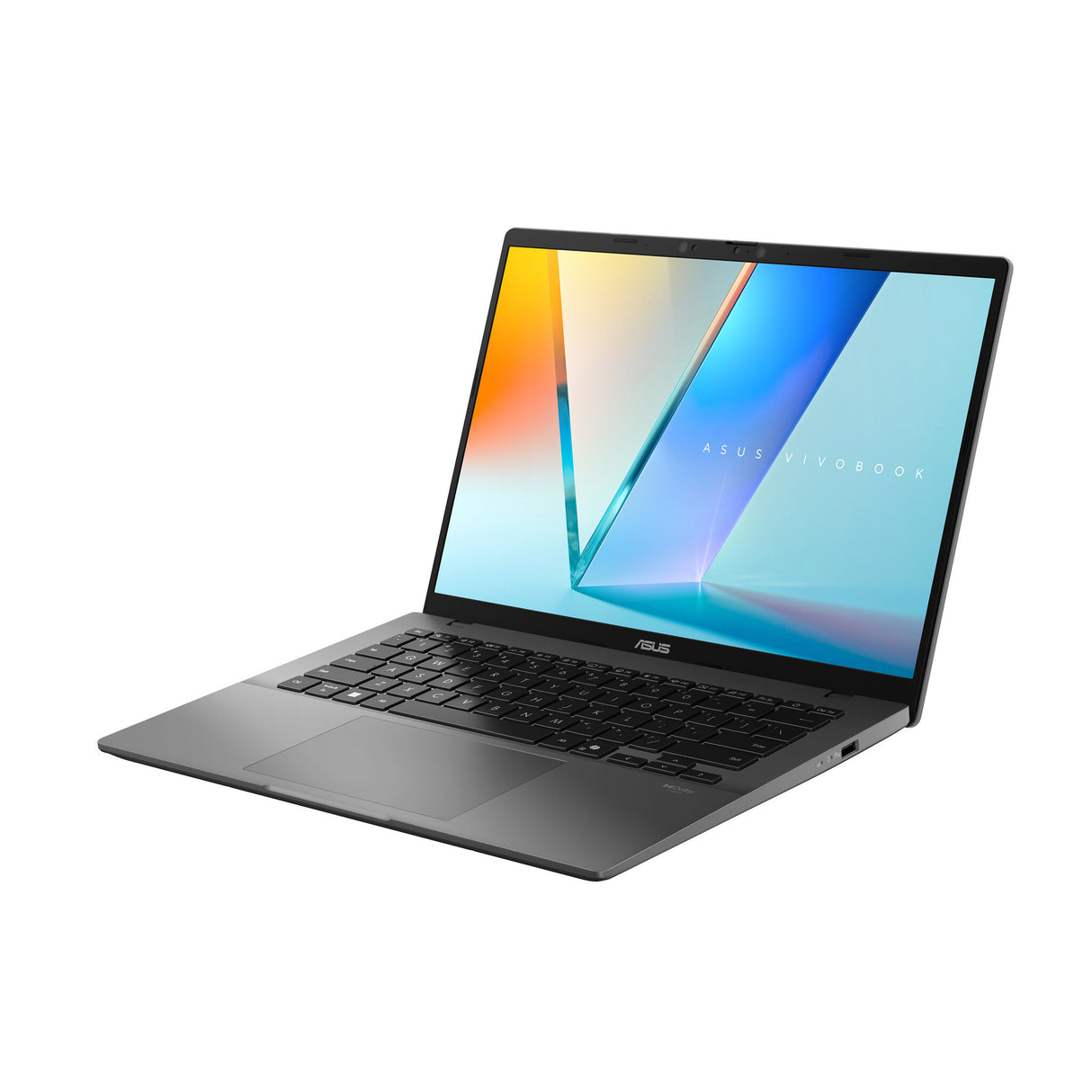 ASUS Vivobook S 14 S3407QA-KP003W Copilot+ PC Qualcomm Snapdragon X1-26-100 Laptop 35.6 cm (14") WQXGA 16 GB LPDDR5x-SDRAM 512 GB SSD Wi-Fi 6E (802.11ax) Windows 11 Home Grey