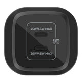 Belkin WCH011MYBK mobile device charger Universal Black AC Fast charging Indoor