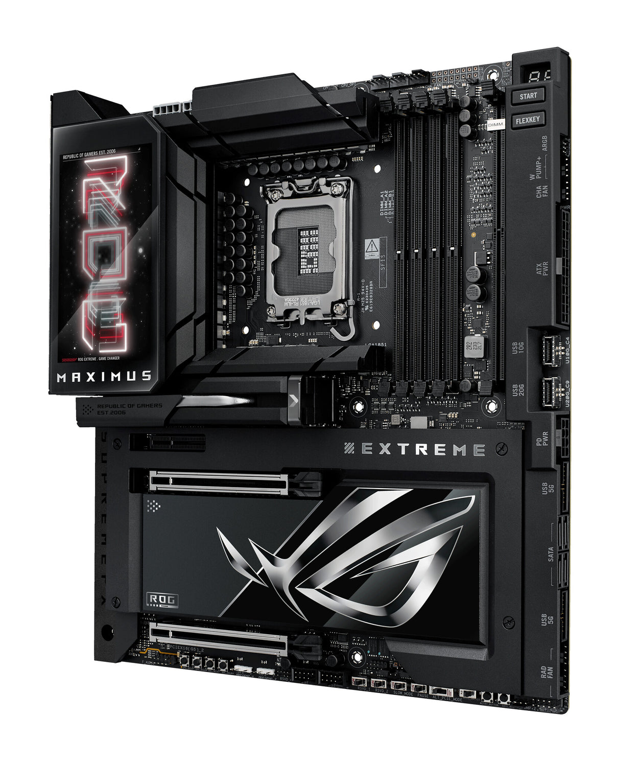 ASUS ROG MAXIMUS Z890 EXTREME Intel Z890 LGA 1851 (Socket V1) Extended ATX