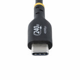 StarTech.com 3m USB-C Charging Cable, USB-IF Certified USB C Cable, 240W PD EPR, USB 2.0 Type-C Laptop Charger Cord, USB-C Data Transfer Cable, TPE Jacket, M/M