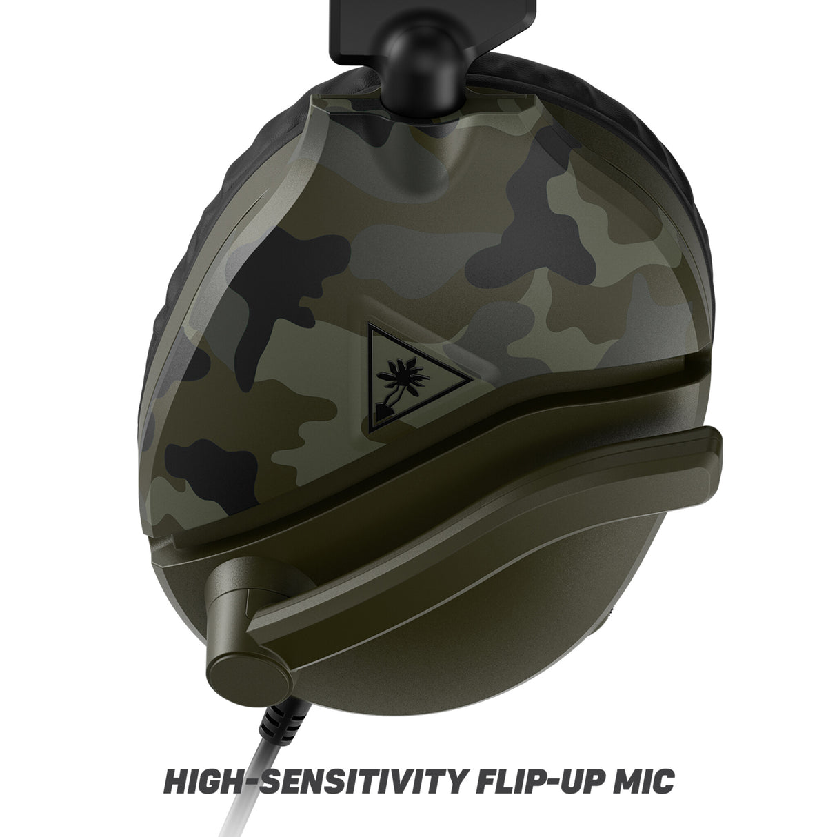 Turtle Beach Recon 70 Camo Green Wired Multiplatform Gaming Headset for PS5, PS4, Xbox Series X or S, Xbox One and Mobile with 3.5mm Wired Connection, Flip-to-Mute Mic, 40mm Speakers