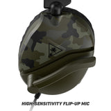 Turtle Beach Recon 70 Camo Green Wired Multiplatform Gaming Headset for PS5, PS4, Xbox Series X or S, Xbox One and Mobile with 3.5mm Wired Connection, Flip-to-Mute Mic, 40mm Speakers