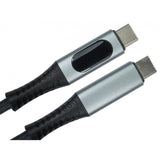 Target NLMOB4-5001WD USB cable USB 3.2 Gen 2x2 1 m USB C 20 Gbit/s Black
