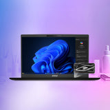 MSI Modern 15 H C2RMG-282UK Intel Core 5 210H Laptop 39.6 cm (15.6") Full HD 16 GB DDR4-SDRAM 512 GB SSD Wi-Fi 6E (802.11ax) Windows 11 Home Black