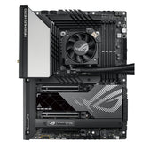 Refroidisseur de processeur liquide Asus ROG Ryujin III 360 mm, 3 ventilateurs PWM Noctua de 12 cm, écran LCD personnalisable en couleur