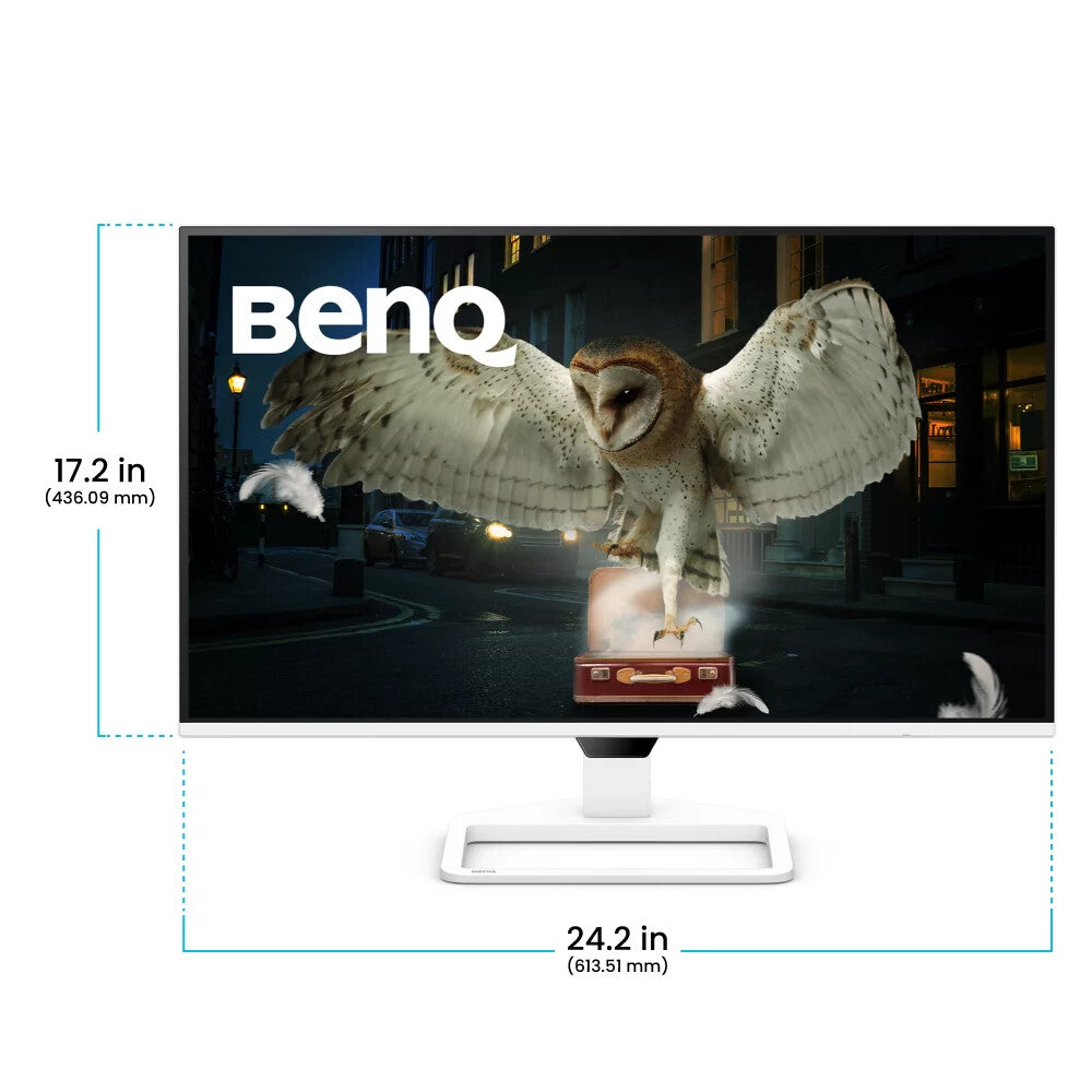BenQ EW270Q computer monitor 68.6 cm (27") 2560 x 1440 pixels 2K Ultra HD LCD White