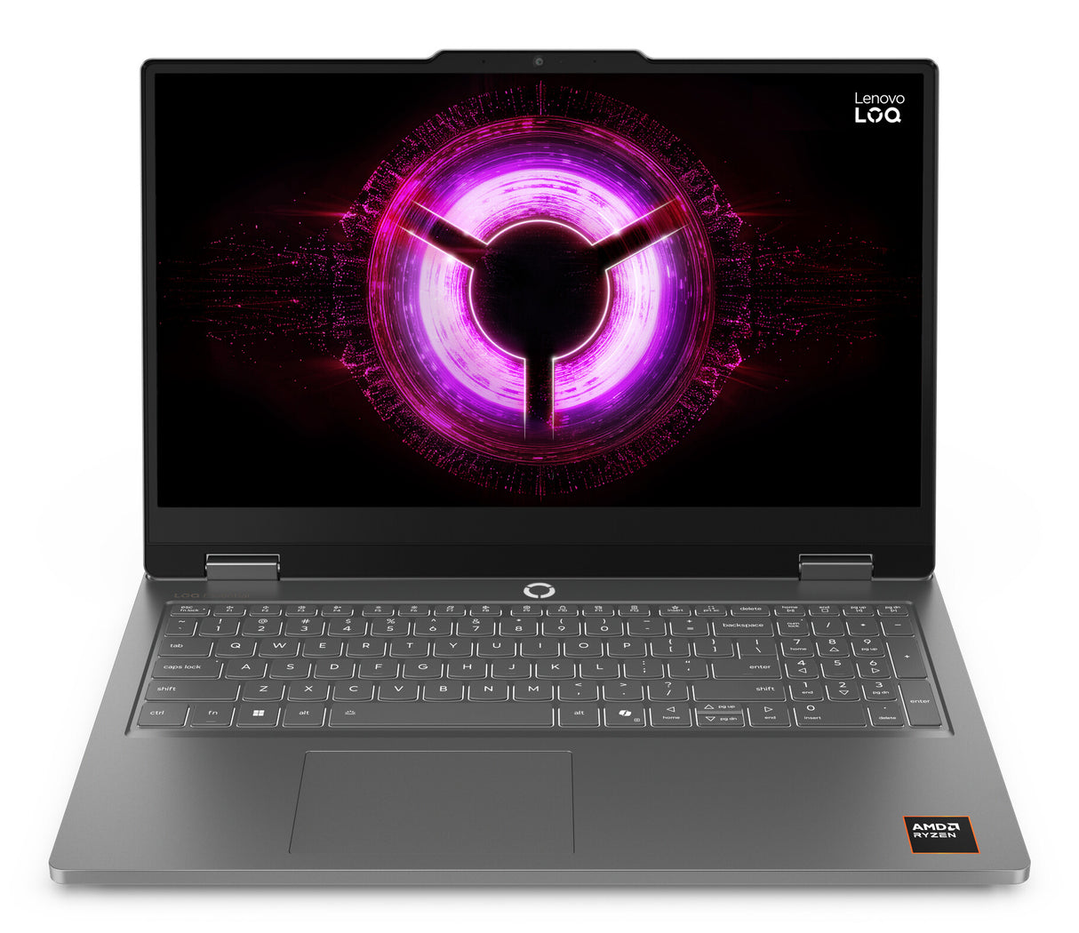 Lenovo LOQ Essential 15ARP11 AMD Ryzen™ 7 170 Laptop 39.6 cm (15.6") Full HD 16 GB DDR5-SDRAM 1 TB SSD NVIDIA® GeForce RTX™ 5050 Wi-Fi 6 (802.11ax) Windows 11 Home English Grey