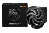 be quiet! Dark Rock 6 Chipset Air cooler 13.5 cm Black 1 pc(s)