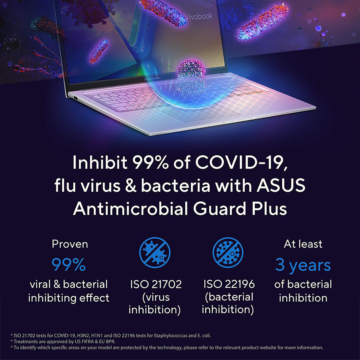 ASUS Vivobook 17 X1704VA-AU674W Intel® Core™ i3 i3-1315U Laptop 43.9 cm (17.3") Full HD 8 GB DDR4-SDRAM 512 GB SSD Wi-Fi 6 (802.11ax) Windows 11 Home Silver