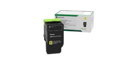 Lexmark 78C2UY0 toner cartridge 1 pc(s) Original Yellow