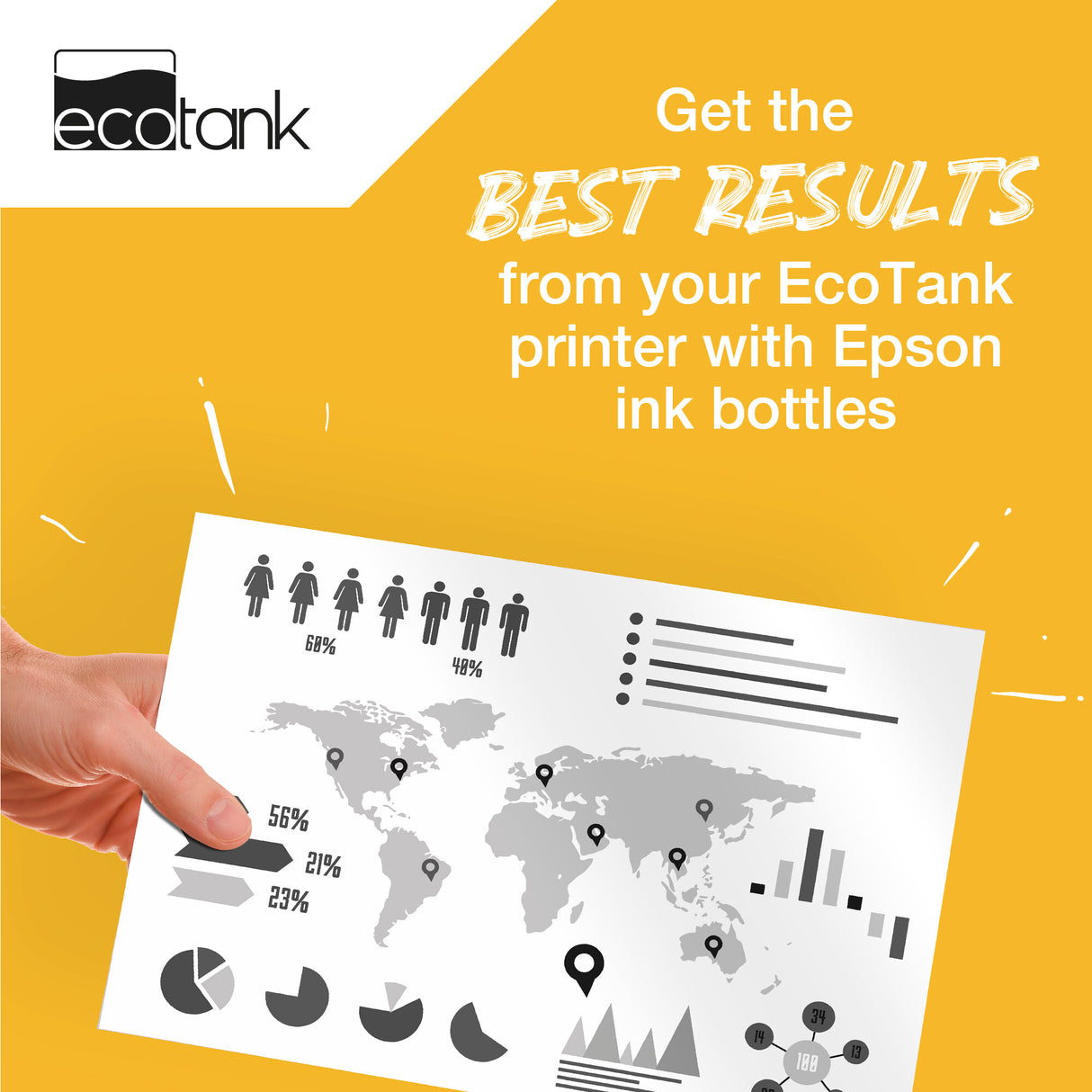Epson 111 EcoTank Pigment Black Ink Bottle
