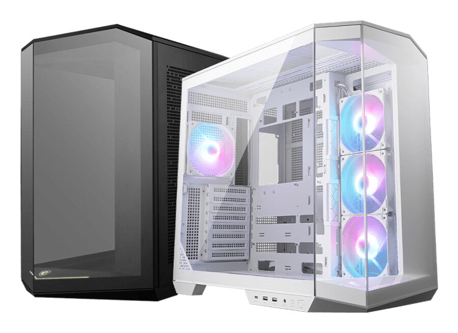 MSI MAG Pano 100R PZ Midi Tower White