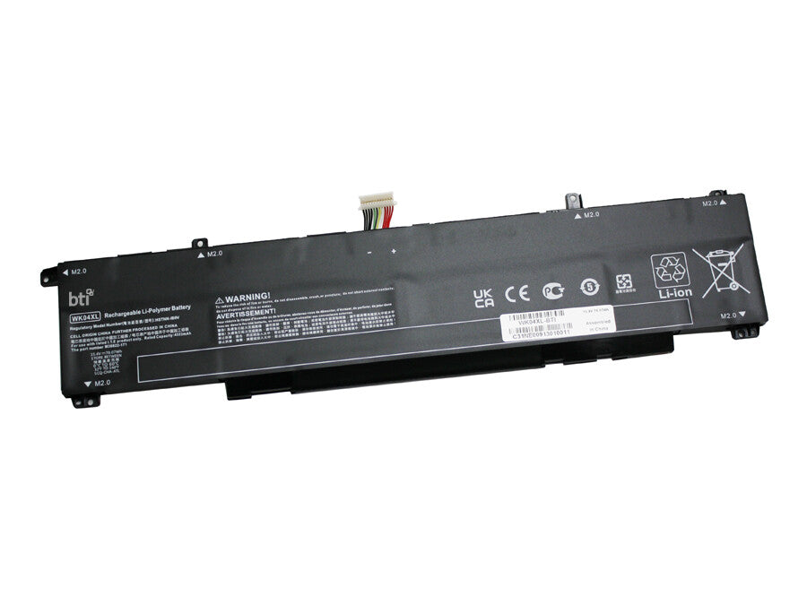 BTI WK04070XL-PL compatible 70.07Wh 4-cell battery for HP VICTUS 15Z 16Z