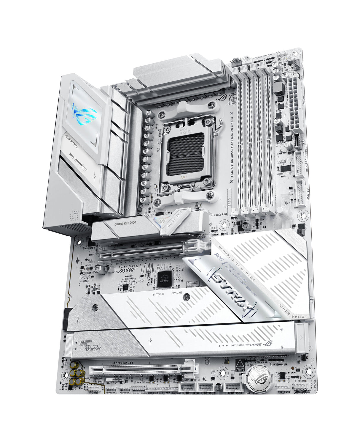 ASUS ROG STRIX B850-A GAMING WIFI7 NEO AMD B850 Socket AM5 ATX