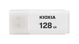 Kioxia TransMemory U202 USB flash drive 128 GB USB Type-A 2.0 White