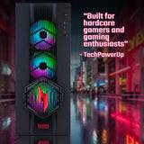 Acer NITRO 70 N70X3D-100 - AMD Ryzen 7 9800X3D CPU, RTX 5080 GPU, 32GB, 2TB SSD, Gaming Desktop