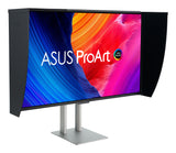 ASUS ProArt OLED PA32UCDMR-K computer monitor 80 cm (31.5") 3840 x 2160 pixels 4K Ultra HD QD-OLED Black, Silver