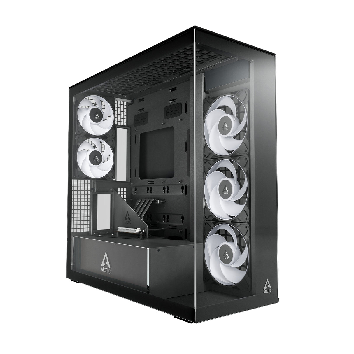ARCTIC Xtender VG Black (Clear Glass) Black, Transparent