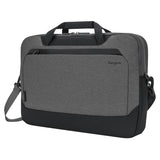Targus CypressEco 39.6 cm (15.6") Briefcase Black, Grey