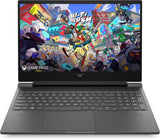 HP Victus Gaming 16-r1004na Intel® Core™ i5 i5-14450HX Laptop 40.9 cm (16.1") Full HD 16 GB DDR5-SDRAM 512 GB SSD NVIDIA GeForce RTX 4050 Wi-Fi 6E (802.11ax) Windows 11 Home Black