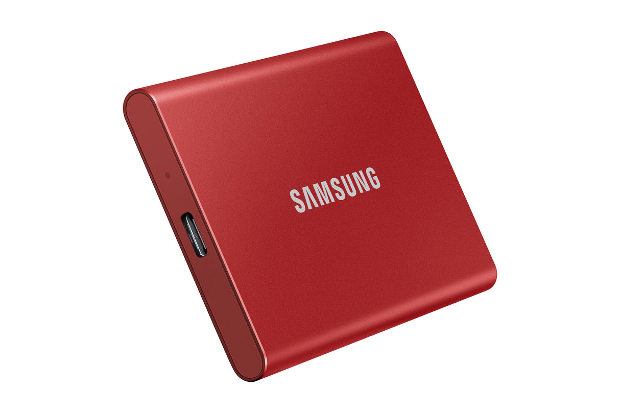 Samsung Portable SSD T7 2 TB USB Type-C 3.2 Gen 2 (3.1 Gen 2) Red