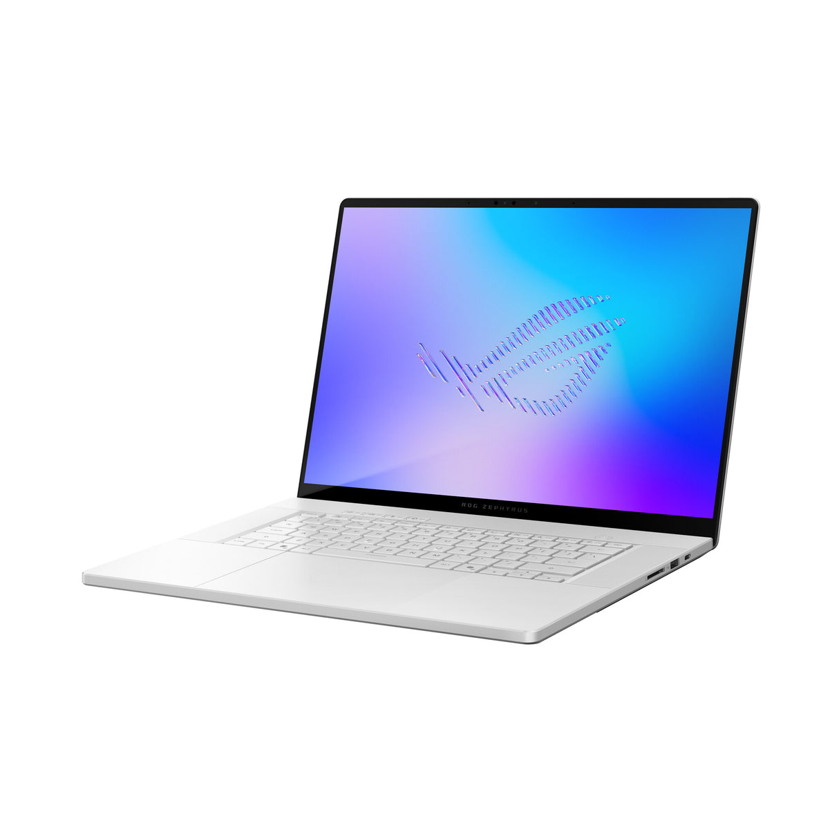 ASUS ROG Zephyrus G16 GU606AP-TB003W Intel Core Ultra 9 386H Laptop 40.6 cm (16") 2.5K 32 GB LPDDR5x-SDRAM 1 TB SSD NVIDIA® GeForce RTX™ 5070 Laptop GPU Wi-Fi 7 (802.11be) Windows 11 Home White