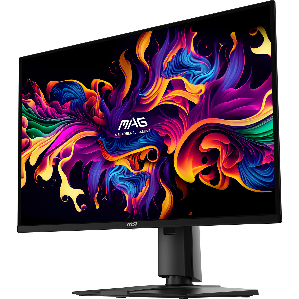 MSI MAG 274QP QD-OLED X24 computer monitor 67.3 cm (26.5") 2560 x 1440 pixels Wide Quad HD Black