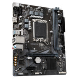 Gigabyte H610M K DDR4 Motherboard - Supports Intel Core 14th Gen CPUs, up to 3200MHz DDR4, 1xPCIe 3.0 M.2, GbE LAN, USB 3.2 Gen 1