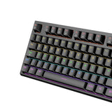 VIDA MAGNA MAGNETIC USB RGB keyboard Gaming QWERTY UK English Black