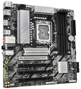 GIGABYTE B860M DS3H WIFI6E Motherboard - Intel Core Ultra Series CPUs, 5+1+2+1 Phases VRM, up to 9066MHz DDR5, 1xPCIe 5.0 + 1xPCIe 4.0 M.2, 2.5GbE LAN, WIFI 6E, USB 3.2 Gen 2