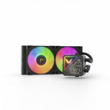Valkyrie V240 Lite Processor All-in-one liquid cooler 24 cm Black