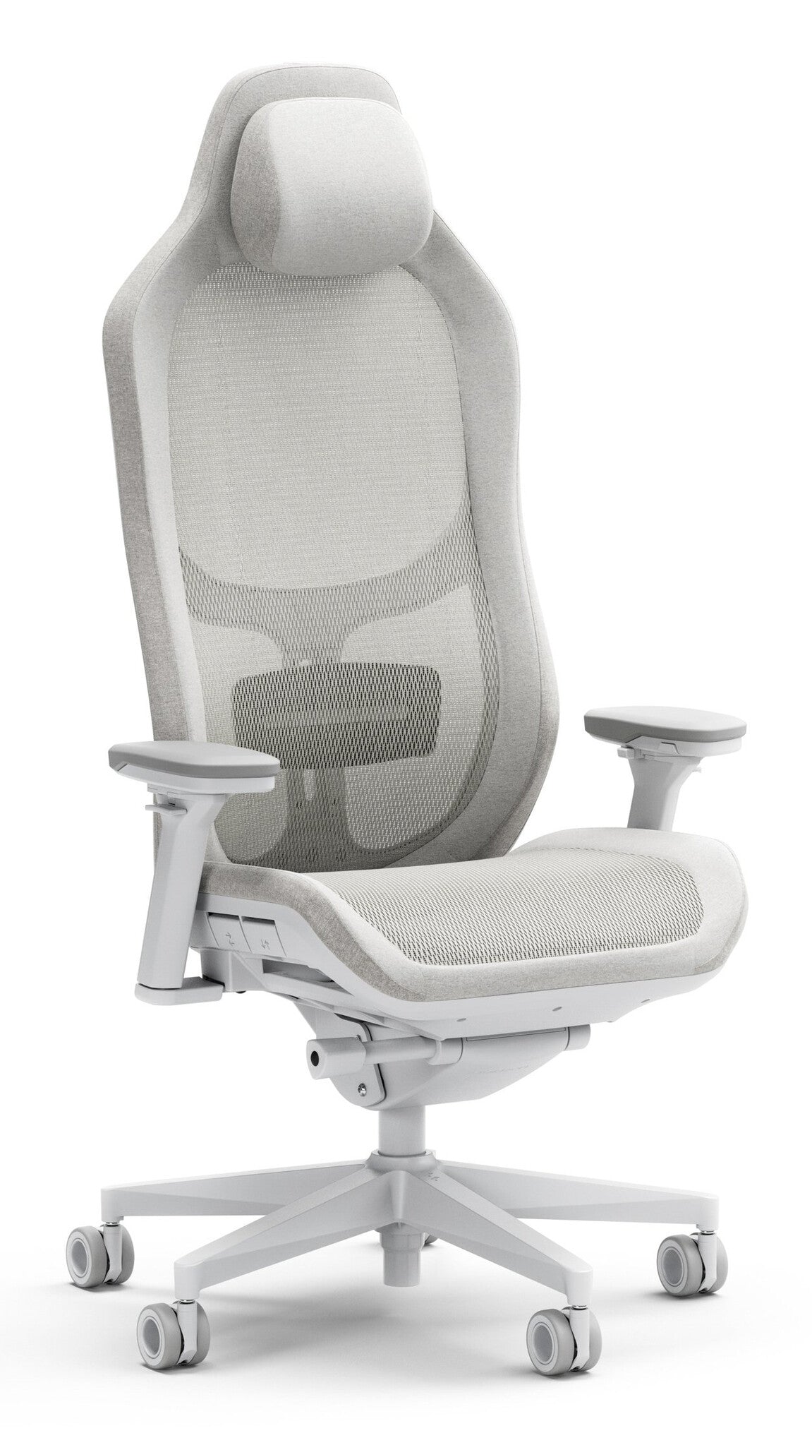 Fractal Design Refine PC gaming chair Mesh seat White