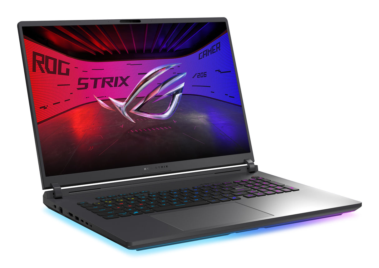 ASUS ROG Strix G18 G815LP-S9005W laptop Intel Core Ultra 9 275HX 45.7 cm (18") WQXGA 16 GB DDR5-SDRAM 1 TB SSD NVIDIA GeForce RTX 5070 Wi-Fi 7 (802.11be) Windows 11 Home Black, Grey