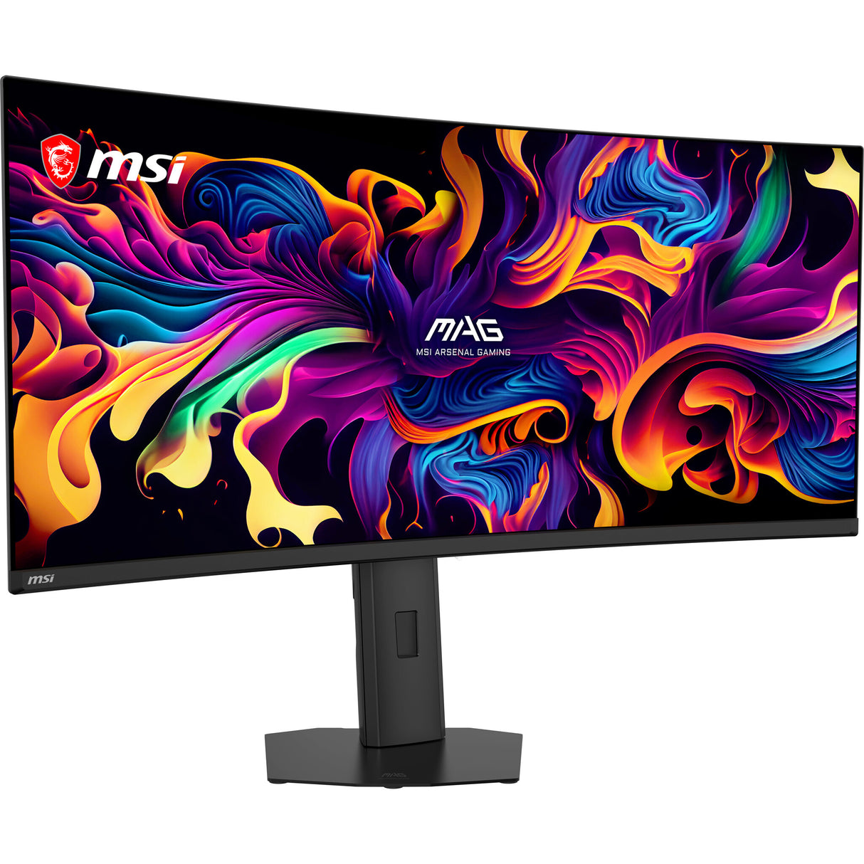 MSI MAG 341CQP QD-OLED X28 computer monitor 86.4 cm (34") 3440 x 1440 pixels UltraWide Quad HD Black