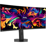 MSI MAG 341CQP QD-OLED X28 computer monitor 86.4 cm (34") 3440 x 1440 pixels UltraWide Quad HD Black