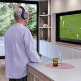 Hama TV Headphones, Over-Ear, 2.4 GHz-Dongle + Bluetooth, Volume Control