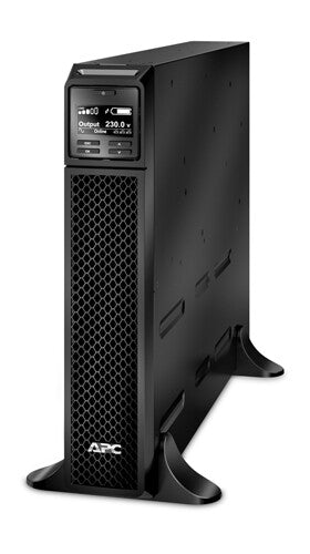 APC Smart-UPS On-Line, 3kVA, Tower, 208V/230V, 6x C13+2x C19 IEC outlets, SmartSlot, Extended runtime, W/O rail kit
