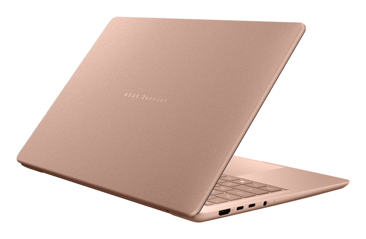 ASUS Zenbook 14 UX3480QA-SF015W Copilot+ PC Snapdragon X1-26-100 Laptop 35.6 cm (14") WUXGA 16 GB LPDDR5x-SDRAM 512 GB SSD Wi-Fi 6E (802.11ax) Windows 11 Home Coral QWERTZ Hungarian