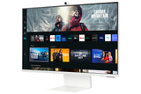 Samsung LS32CM801UUXXU computer monitor 81.3 cm (32") 3840 x 2160 pixels 4K Ultra HD LED White